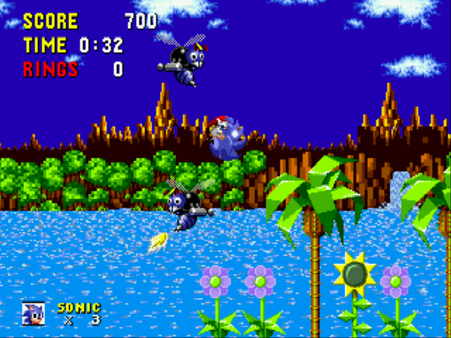Sonic - The One Ring Screenshot 1